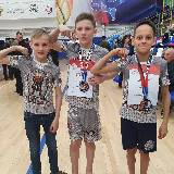 Бойцы СК «Святогор» заняли призовые места на Кубке России 
