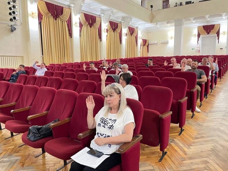Сессия Совета Курганинского городского поселения