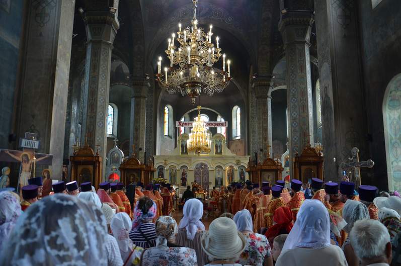 Завершился третий Пасхальный крестный ход Армавирской епархии