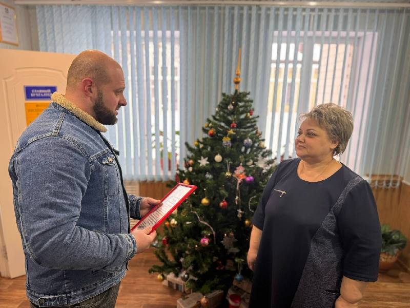 Поздравили с днем российской печати