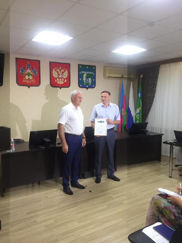 Еженедельное планерное совещание провел глава Курганинского района Андрей Ворушилин
