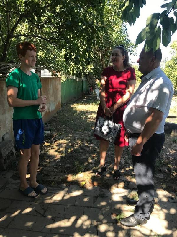 Акция "Бумеранг добра" прошла в станице Темиргоевской