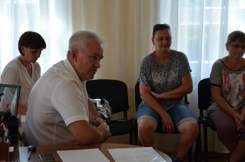 Глава района Андрей Ворушилин провел прием граждан по личным вопросам в Константиновском сельском поселении