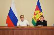 Глава Курганинского района Андрей Ворушилин принял участие в совместном заседании Антитеррористической комиссии и Оперативного штаба