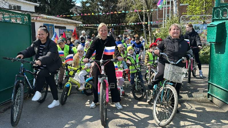 Велопробег памяти и здоровья объединил юных курганинцев