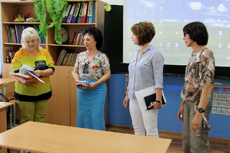 Готовность учреждений образования Курганинского района к началу нового учебного года проверяет районная межведомственная комиссия