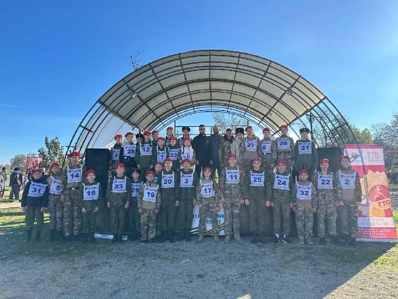 Забег ко Дню народного единства