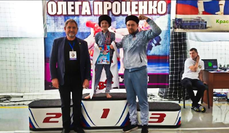 В г. Усть-Лабинск прошёл краевой турнир по рукопашному бою