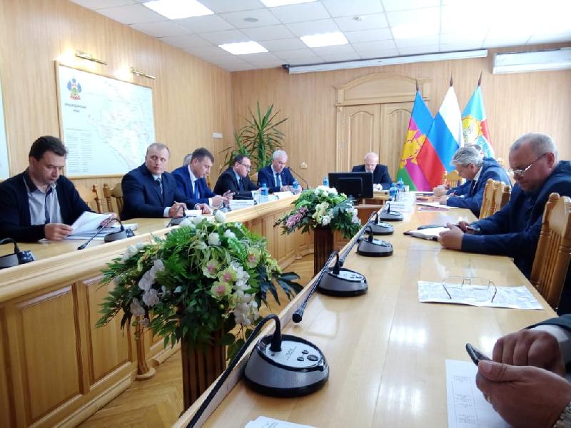 Состоялось селекторное совещание под председательством заместителя главы администрации(губернатора) Краснодарского края Анны Миньковой
