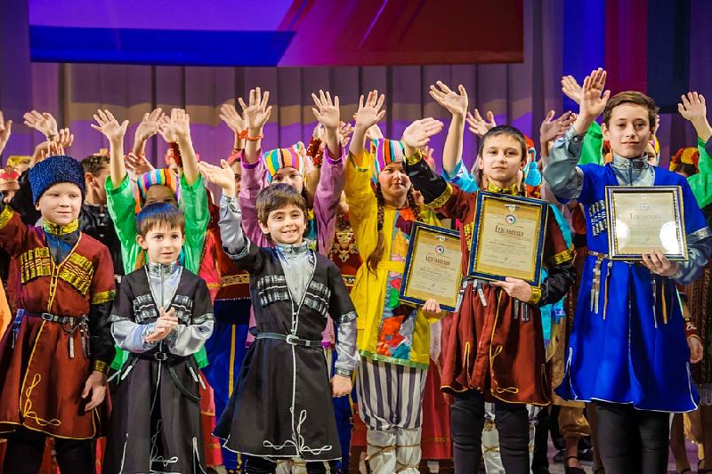 В Краснодаре состоялся фестиваль «Венок дружбы народов Кубани»