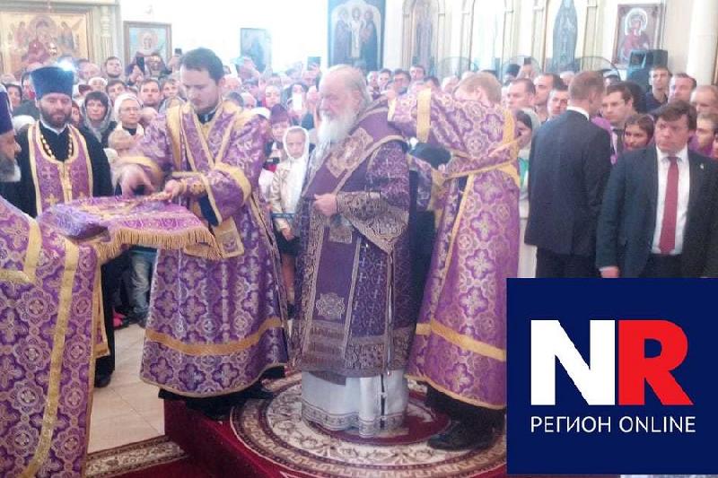В Армавир приехал Патриарх Московский и всея Руси Кирилл