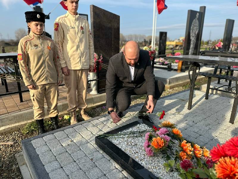 «Память о Героях не угасает»