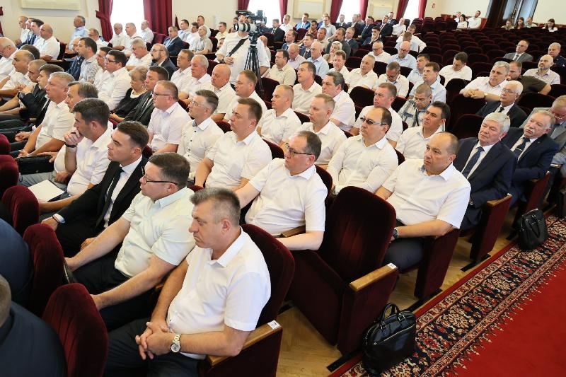 Глава Курганинского района Андрей Ворушилин принял участие в совместном заседании Антитеррористической комиссии и Оперативного штаба