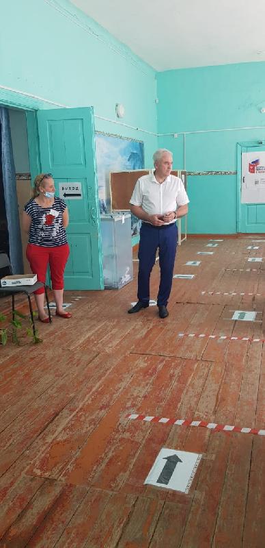 В Курганинском районе продолжается досрочное голосование по вопросу внесения изменений в Конституцию Российской Федерации