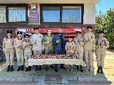 В преддверии Дня Победы в Великой Отечественной войне в Курганинске дан старт патриотической акции «Георгиевская ленточка».