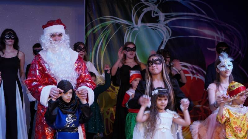 Юнармейский бал