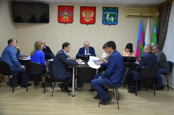 Глава района Андрей Ворушилин провел заседание градостроительного Совета.