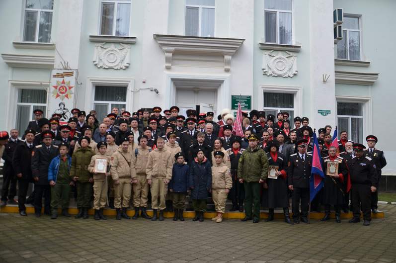 Состоялся отчетно-выборный сбор Курганинского районного казачьего общества
