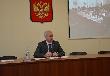 Рабочая неделя началась с традиционного планерного совещания, которое провел глава района Андрей Ворушилин