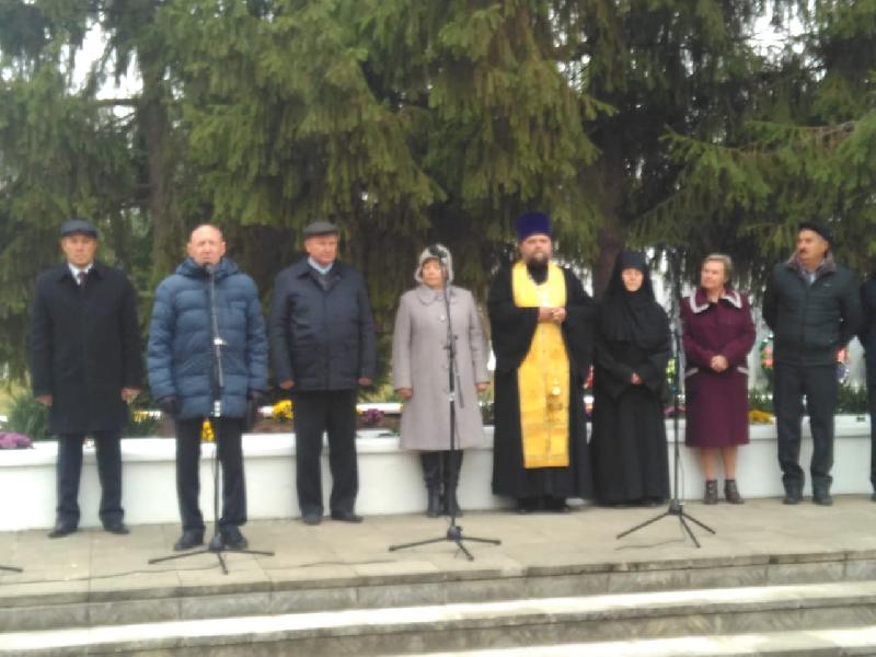 Курганинские юнармейцы побывали в станице Махошевской, посетив мемориальный комплекс «Михизеева поляна»