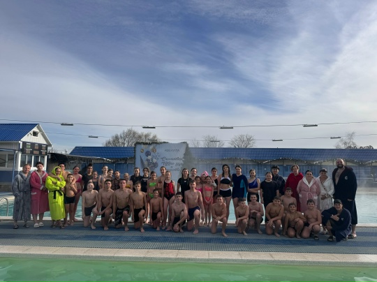 Поощрительная поездка Юнармейцев Курганинского района в базу отдыха «Аква-Вита»