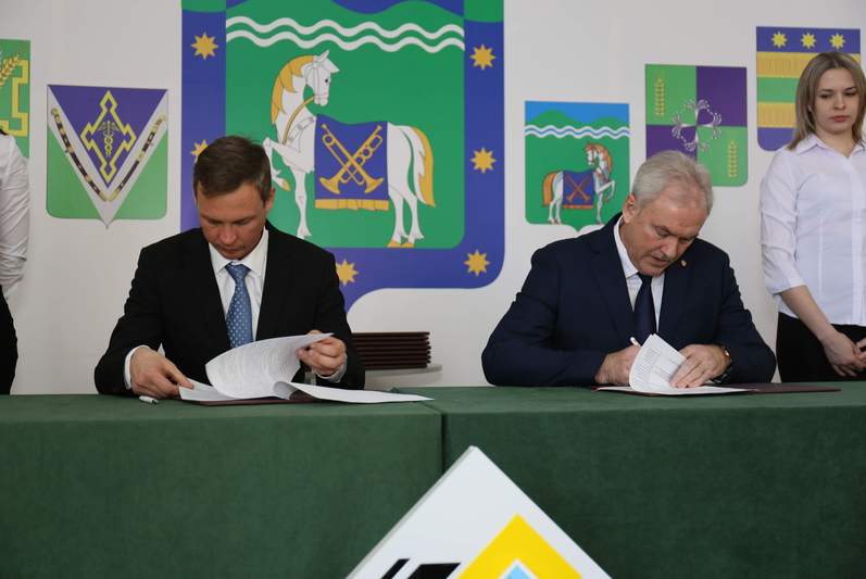 Руководитель муниципалитета Андрей Ворушилин подписал ряд инвестиционных соглашений