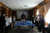 Турнир по настольному теннису, приурочили ко Дню защитника Отечества