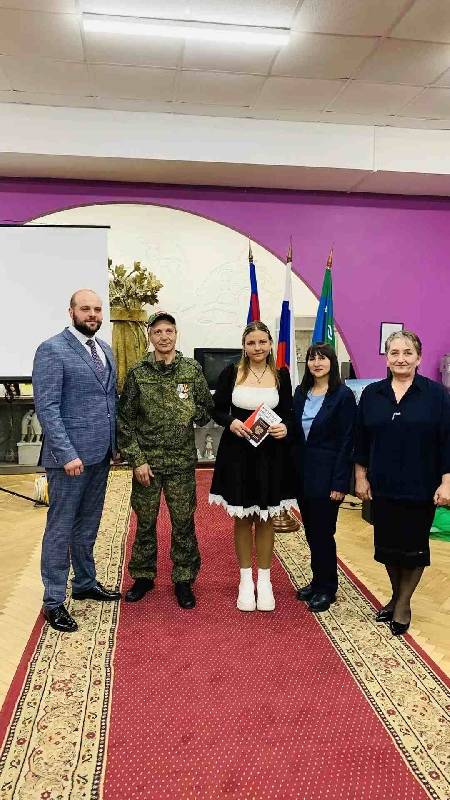 В Курганинском районе прошла торжественная церемония вручения первых паспортов!