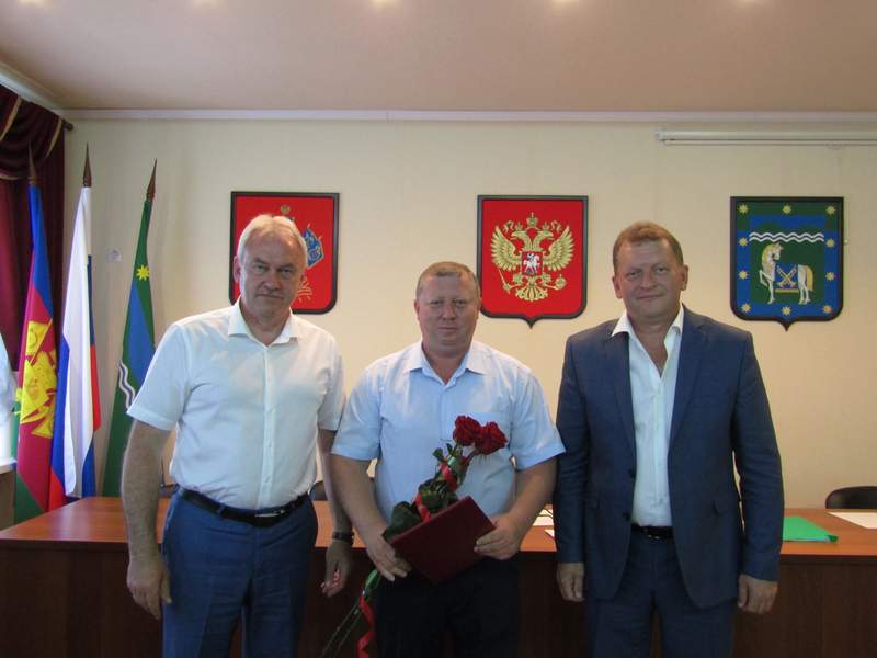 Глава муниципального образования Курганинский район Андрей Ворушилин принял участие в очередной сессии районного Совета