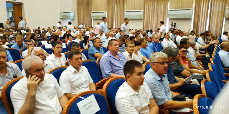 Глава Курганинского района Андрей Ворушилин и делегация муниципалитета стали участниками краевого предуборочного совещания