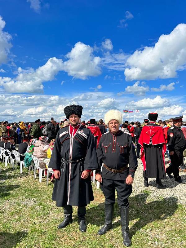 На Тамани прошли памятные мероприятия, посвященные 230-летию высадки черноморских казаков.