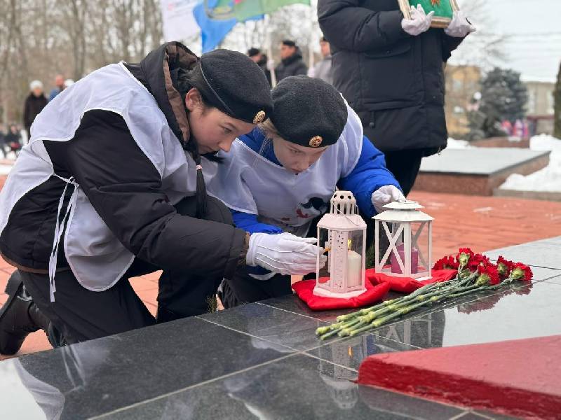 "Эстафета памяти"