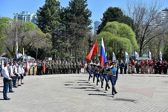 На Кубани 11 апреля дали старт акциям, приуроченным ко Дню Победы