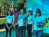 В центральном парке города Курганинска прошла районная молодежная акция «Должен знать!»