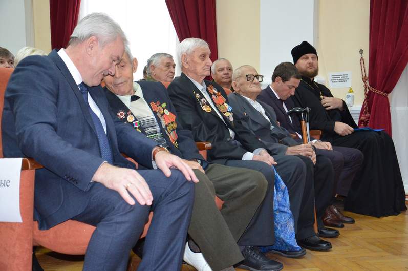 Сегодня состоялось торжественное открытие Года памяти и славы в Курганинском районе