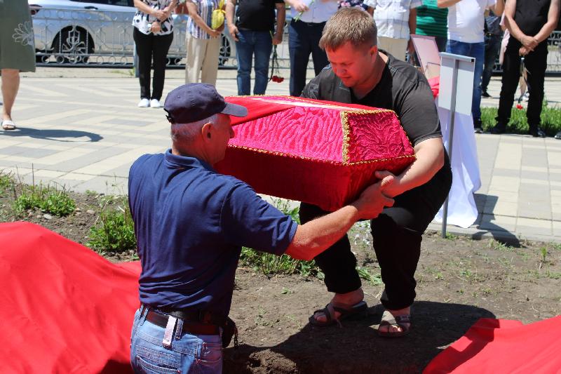 Спустя 84 года вернулся домой еще один солдат Великой Отечественной войны