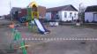 Детскую игровую площадку строят в поселке Андреедмитриевском Безводного сельского поселения