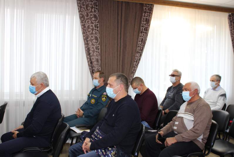 Глава Курганинского района Андрей Ворушилин провел заседание межведомственной комиссии по обеспечению безопасности дорожного движения