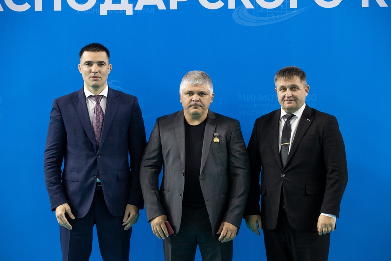 Развитие физкультуры и спорта в регионе обсудили в селе Витязево Анапы на расширенном заседании коллегии краевого минспорта