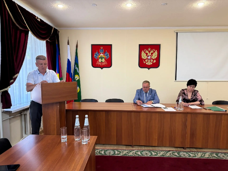 Исполняющий обязанности руководителя муниципалитета  Светлана Мезрина провела заседание районной антитеррористической комиссии.