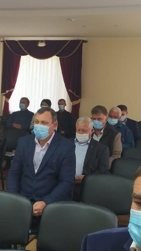 Глава Курганинского района Андрей Ворушилин принял участие в работе второй сессии Совета муниципального образования Курганинский район VII созыва.
