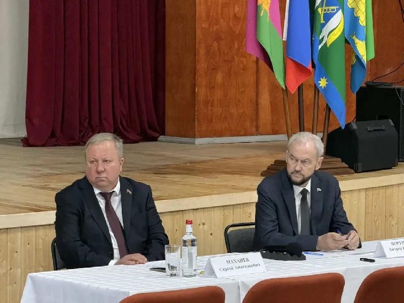 В Михайловском сельском поселении - выездное планерное совещание 