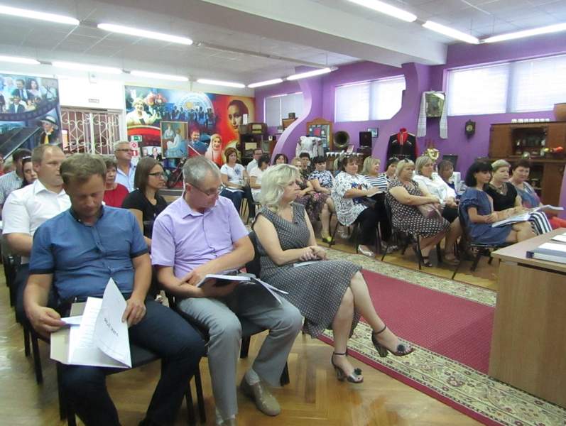 В Курганинском районе проходят обучающие семинары для членов участковых избирательных комиссий