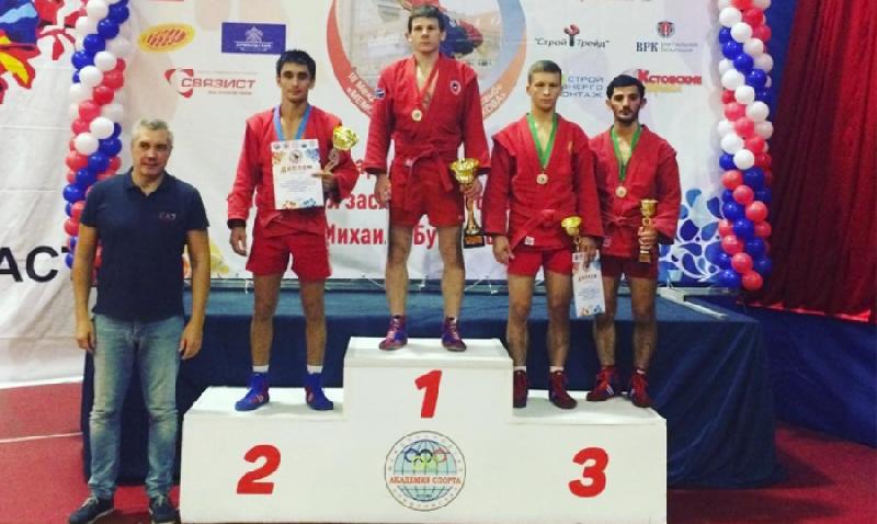 Курганинский самбист стал бронзовым призером престижных международных соревнвоаний