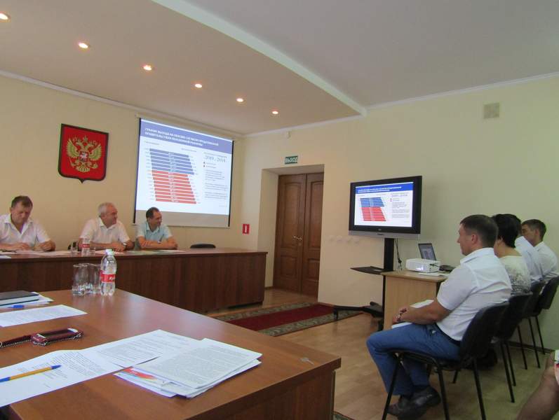 Глава района Андрей Ворушилин принял участие в работе очередной сессии Совета муниципального образования Курганинский район