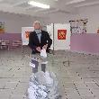 Глава Курганинского района Андрей Ворушилин принял участие в голосовании