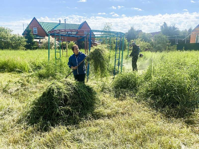 Совместными усилиями – к чистоте и уюту!