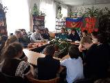 Молодой депутат Михайловского сельского поселения Виктор Жигалкин провел круглый  стол с допризывной молодежью