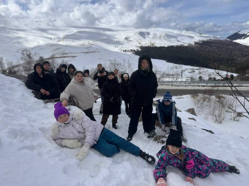 Организовали поездку для детей в Республику Адыгея