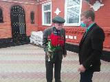 Молодой депутат навестил ветерана Великой Отечественной войны